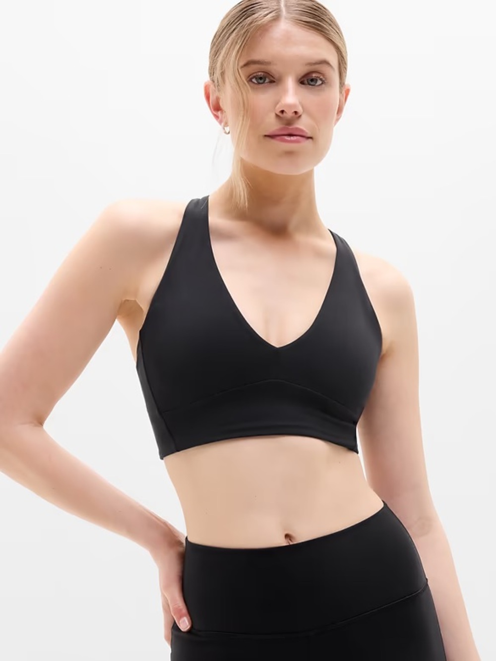 Athleta Transcend Longline Bra A-C